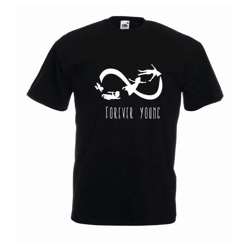 T-shirt oversize FOREVER YOUNG