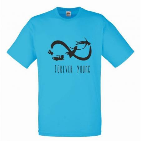 T-shirt oversize FOREVER YOUNG