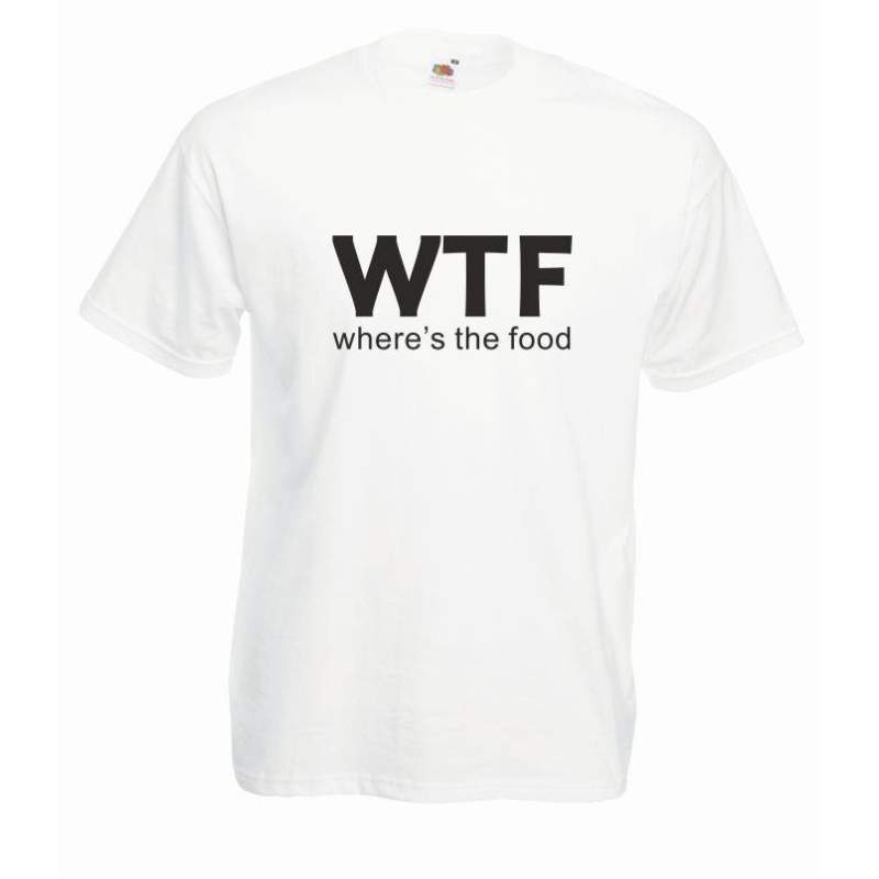 T-shirt oversize WTF