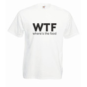 T-shirt oversize WTF