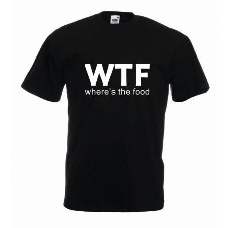 T-shirt oversize WTF