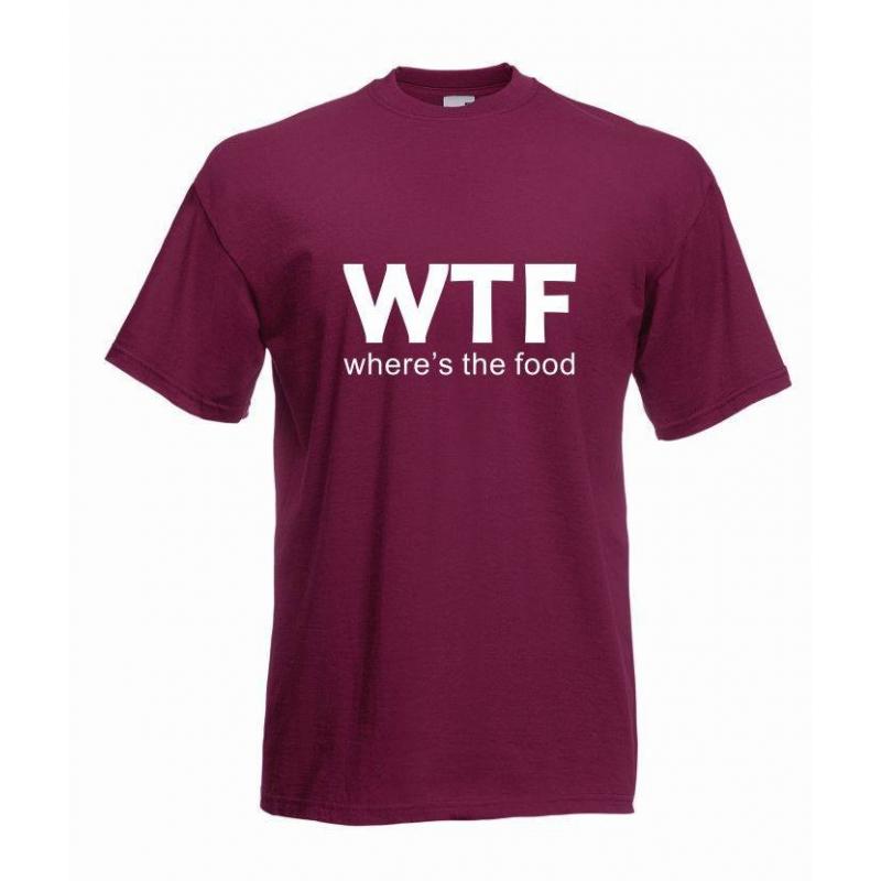 T-shirt oversize WTF