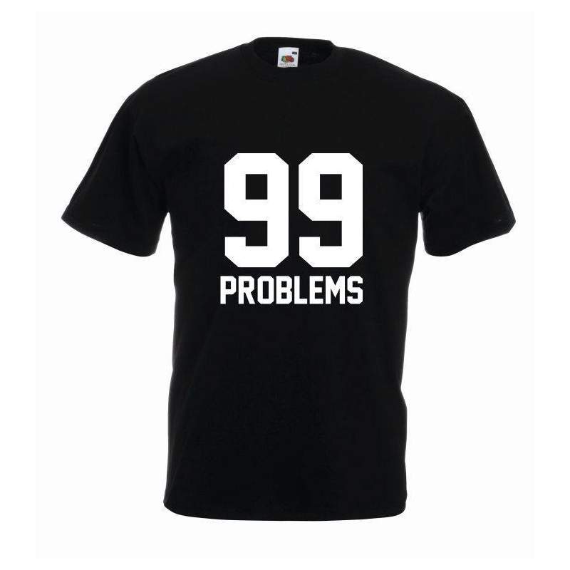 T-shirt oversize 99 PROBLEMS