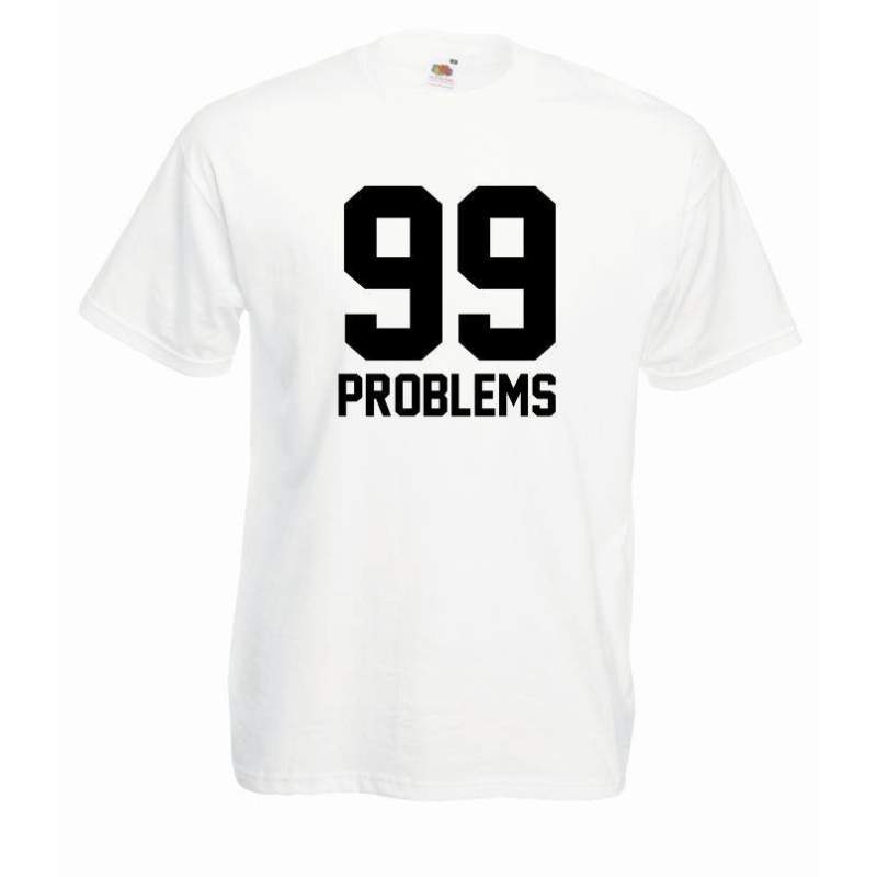 T-shirt oversize 99 PROBLEMS