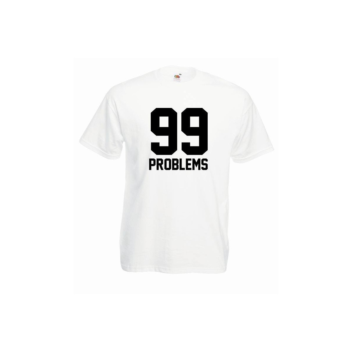 T-shirt oversize 99 PROBLEMS