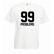 T-shirt oversize 99 PROBLEMS