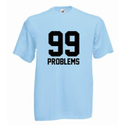 T-shirt oversize 99 PROBLEMS
