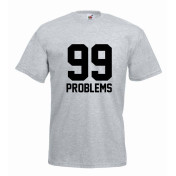 T-shirt oversize 99 PROBLEMS