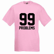 T-shirt oversize 99 PROBLEMS
