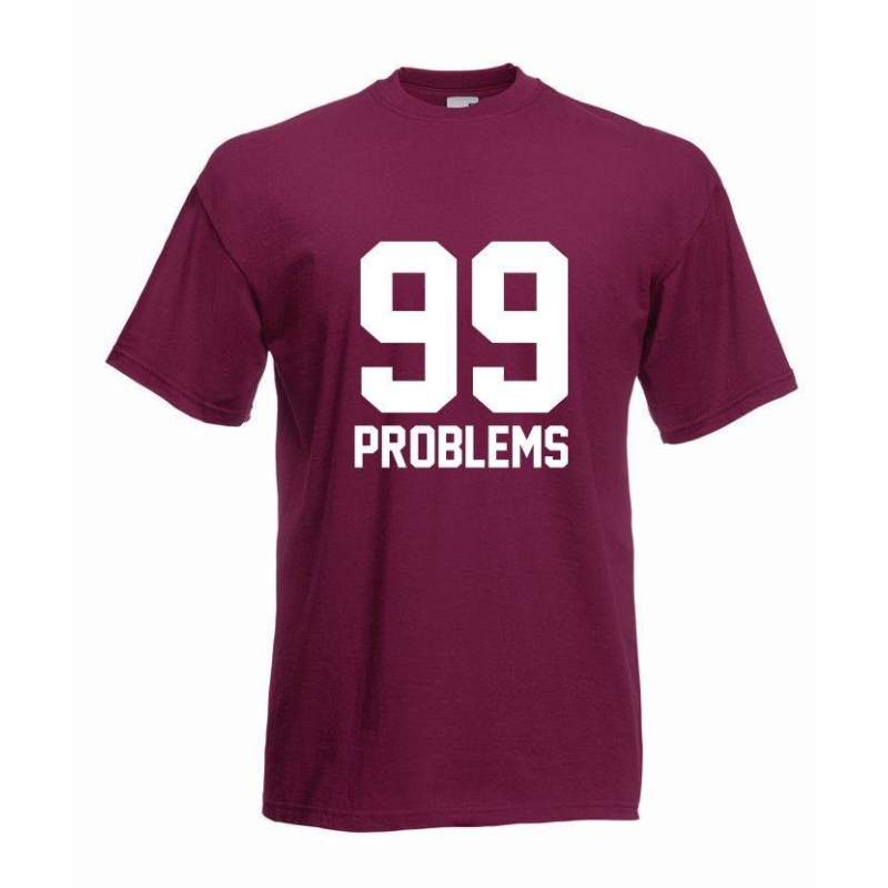 T-shirt oversize 99 PROBLEMS