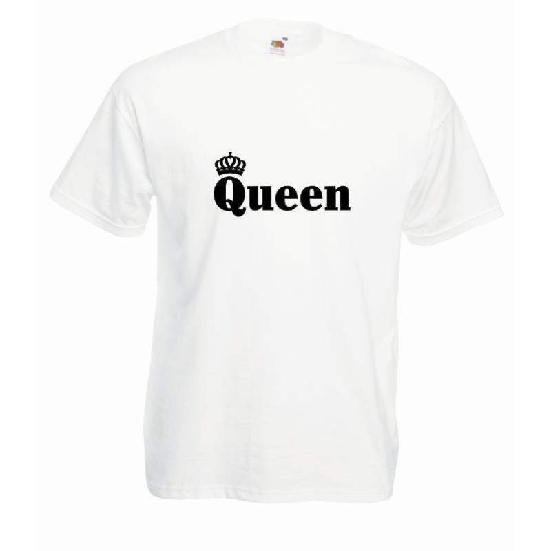 T-shirt oversize QUEEN