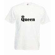 T-shirt oversize QUEEN