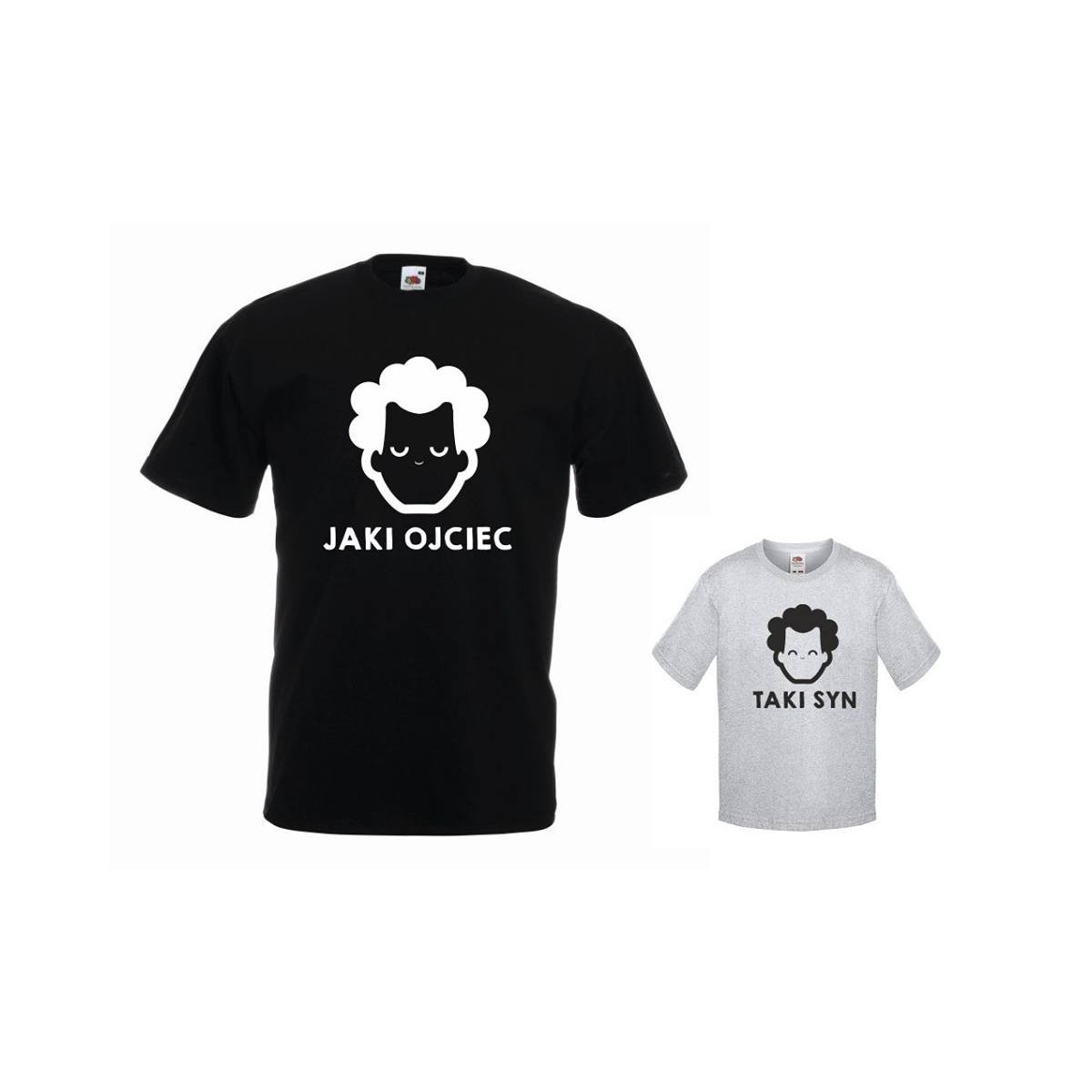 t-shirty dla taty i syna JAKI OJCIEC, TAKI SYN