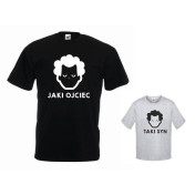 t-shirty dla taty i syna JAKI OJCIEC, TAKI SYN