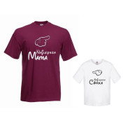 t-shirty dla mamy i córki NAJLEPSZA