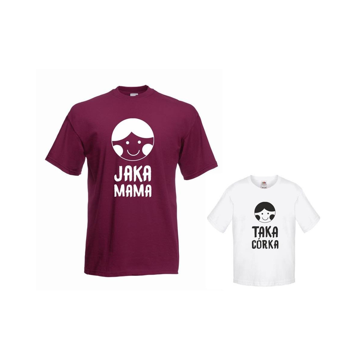 t-shirty dla mamy i córki JAKA MAMA, TAKA CÓRKA 2