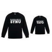 Bluzy dla taty i syna DOBRANOC, DZIEŃ DOBRY