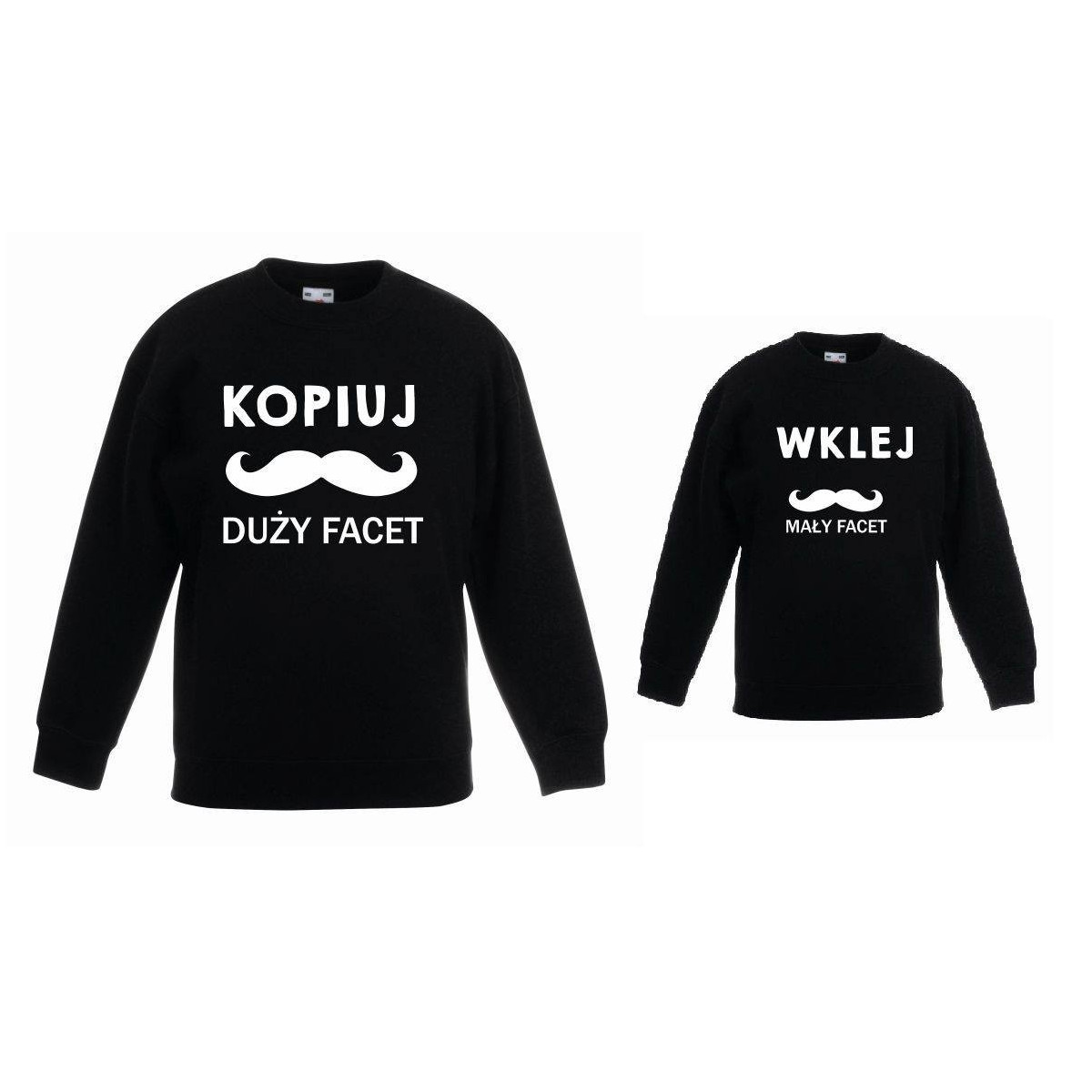 Bluzy dla taty i syna KOPIUJ, WKLEJ