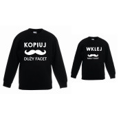 Bluzy dla taty i syna KOPIUJ, WKLEJ