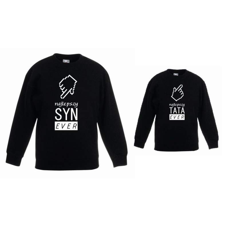 Bluzy dla taty i syna EVER