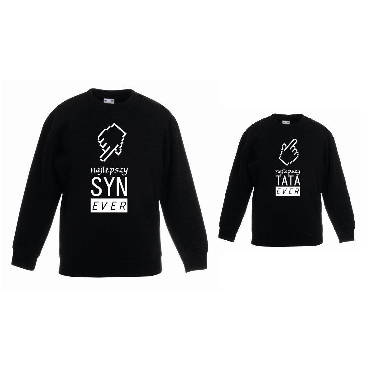 Bluzy dla taty i syna EVER