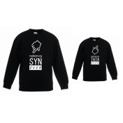 Bluzy dla taty i syna EVER