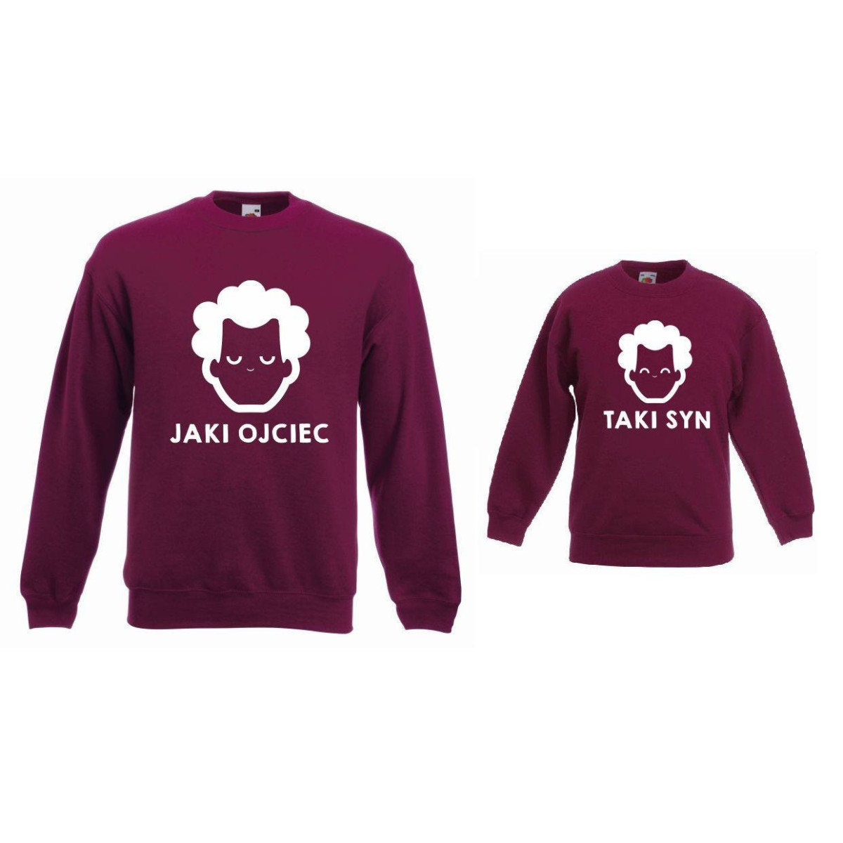 Bluzy dla taty i syna JAKI OJCIEC, TAKI SYN