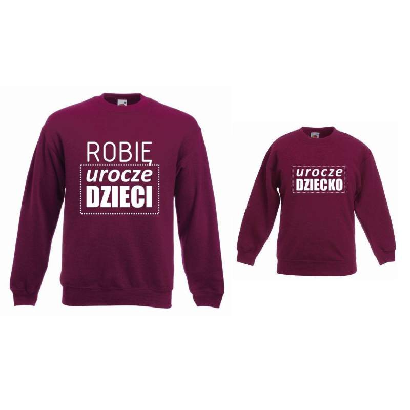 Bluzy dla taty i syna JAKI OJCIEC, TAKI SYNEK