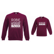 Bluzy dla taty i syna JAKI OJCIEC, TAKI SYNEK