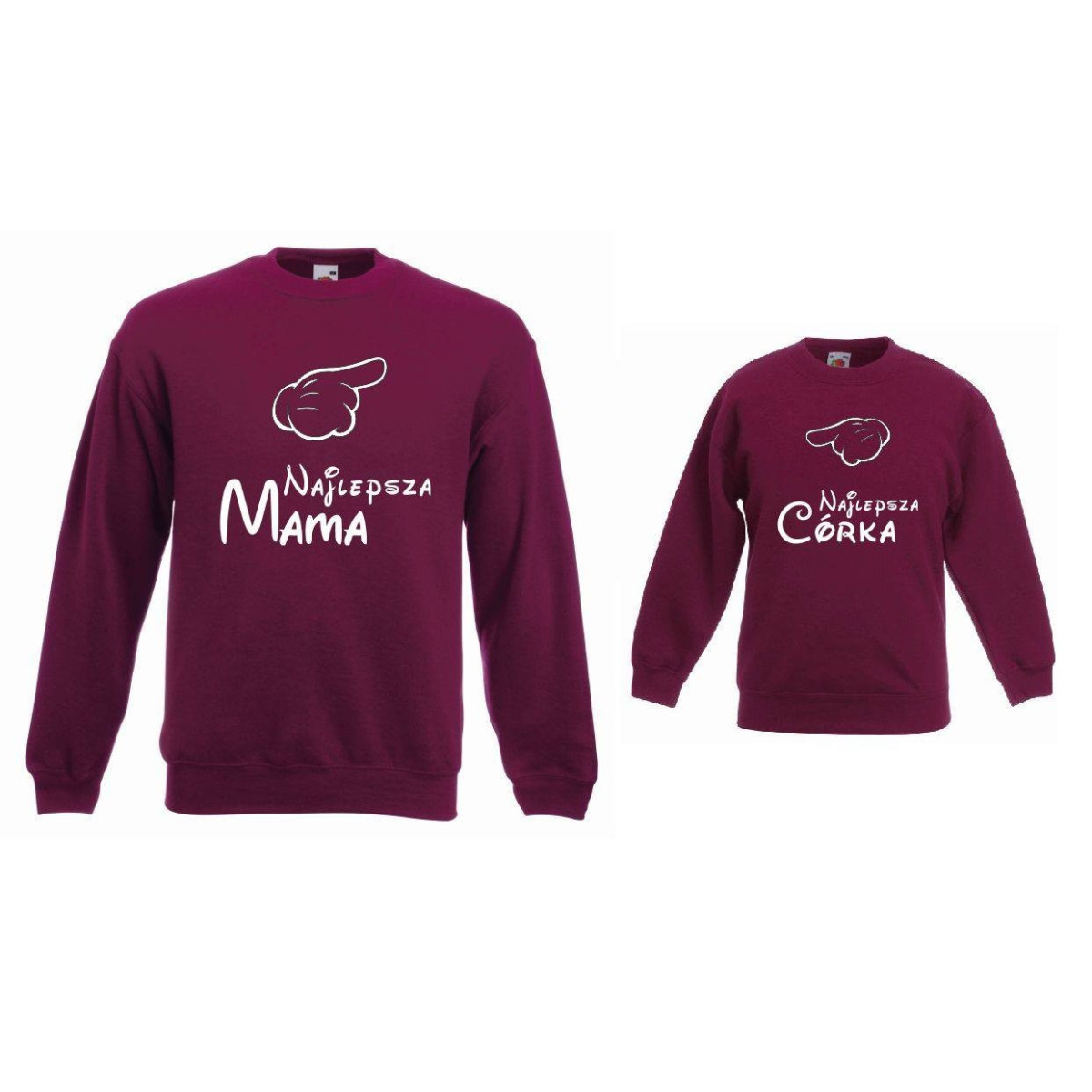 Bluzy dla mamy i córki NAJLEPSZA