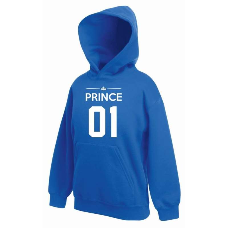 Bluza kids z kapturem PRINCE 01