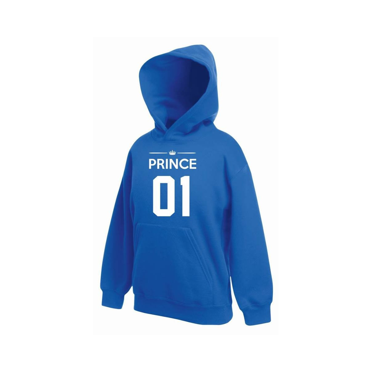 Bluza kids z kapturem PRINCE 01