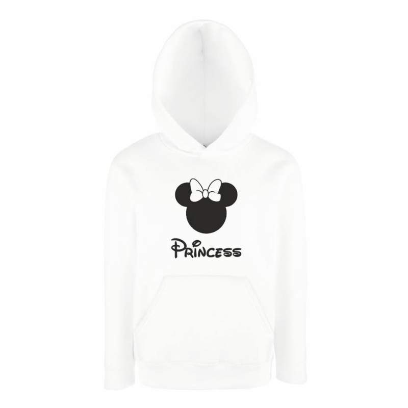 Bluza kids z kapturem PRINCESS