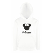 Bluza kids z kapturem PRINCESS