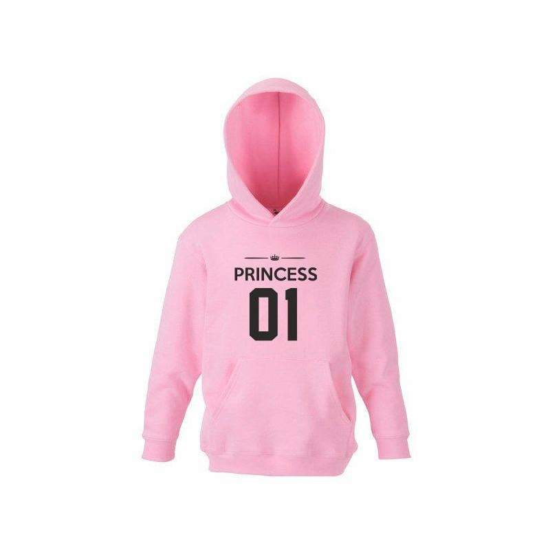 Bluza kids z kapturem PRINCESS 01