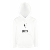 Bluza kids z kapturem KOSMICZNA CÓRKA