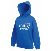 Bluza kids z kapturem MAŁY URWIS