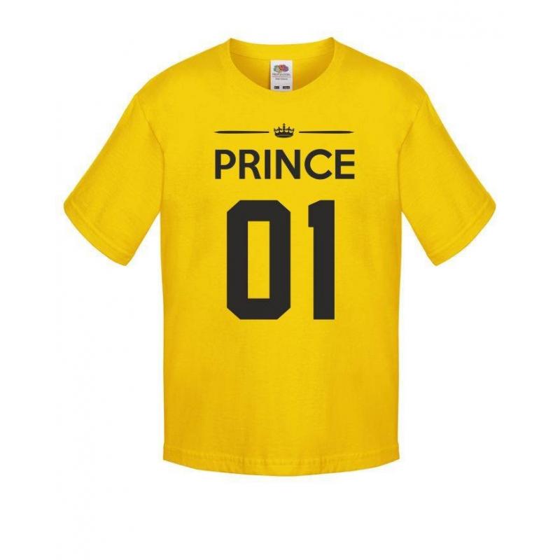 T-shirt kids PRINCE 01
