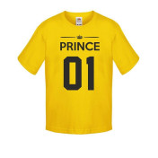 T-shirt kids PRINCE 01