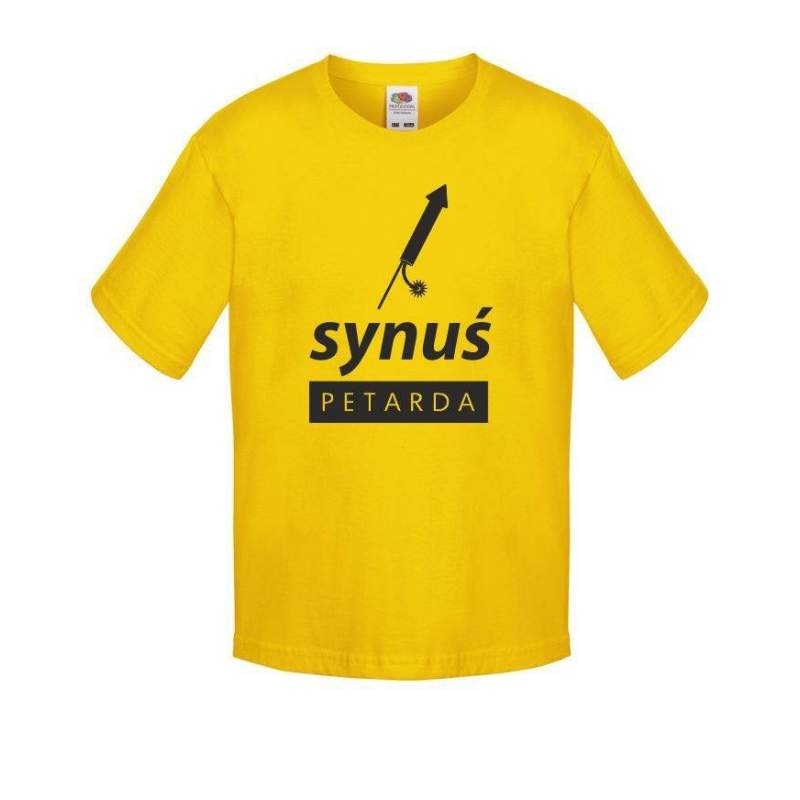 T-shirt kids SYNUŚ