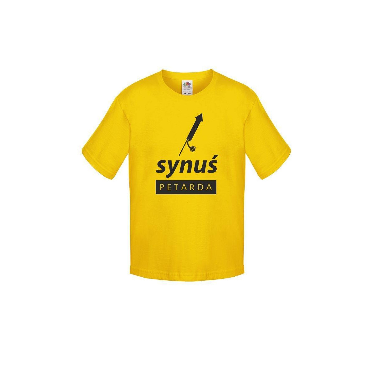 T-shirt kids SYNUŚ