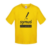 T-shirt kids SYNUŚ