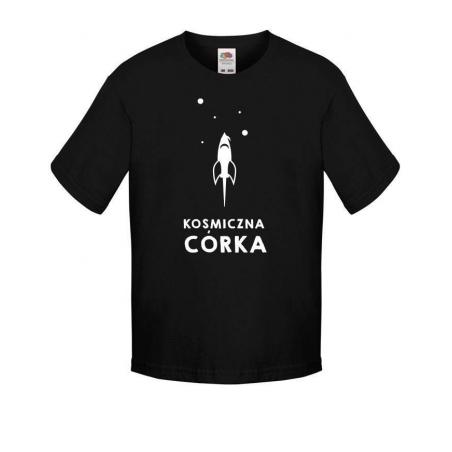 T-shirt kids KOSMICZNA CÓRKA