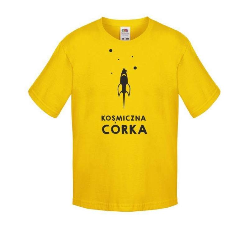 T-shirt kids KOSMICZNA CÓRKA
