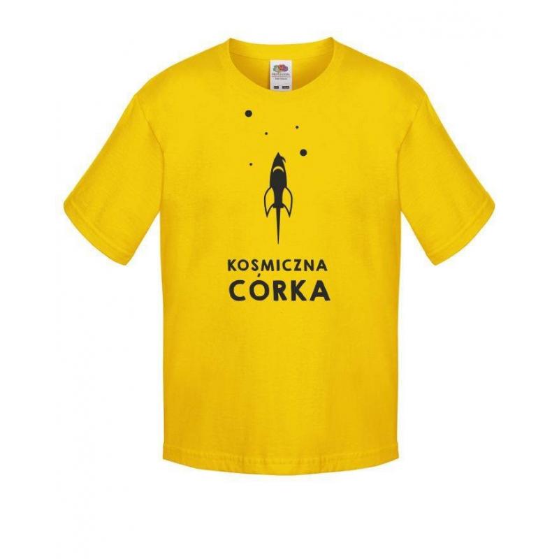 T-shirt kids KOSMICZNA CÓRKA