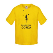 T-shirt kids KOSMICZNA CÓRKA