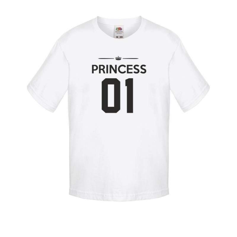 T-shirt kids PRINCESS 01