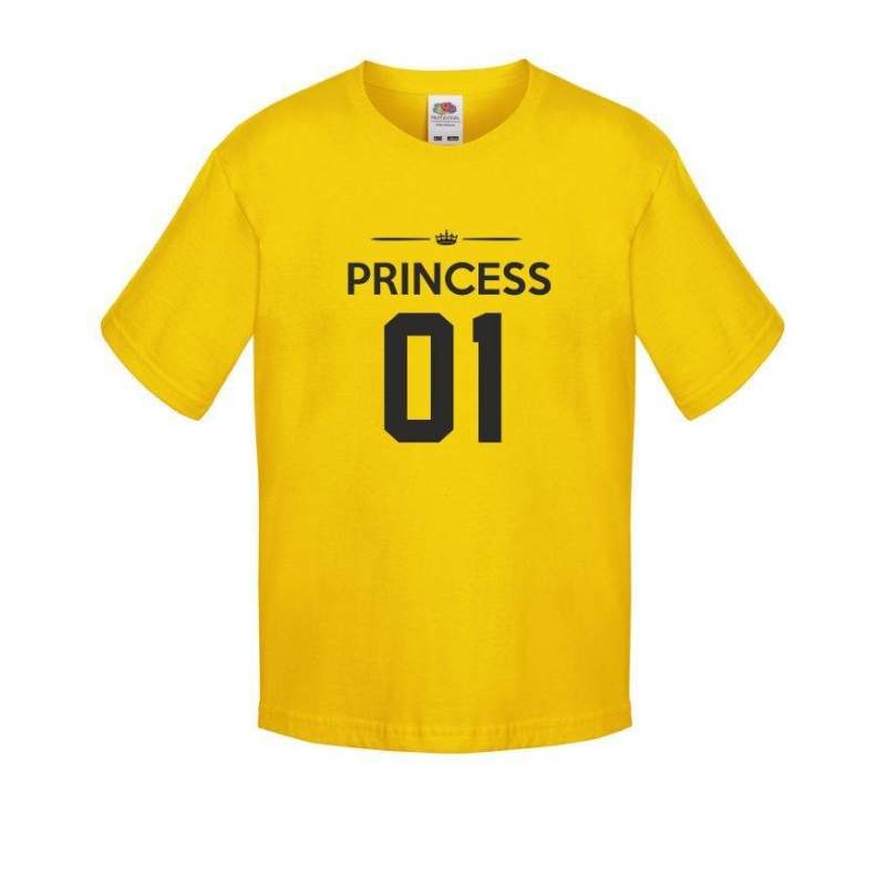 T-shirt kids PRINCESS 01
