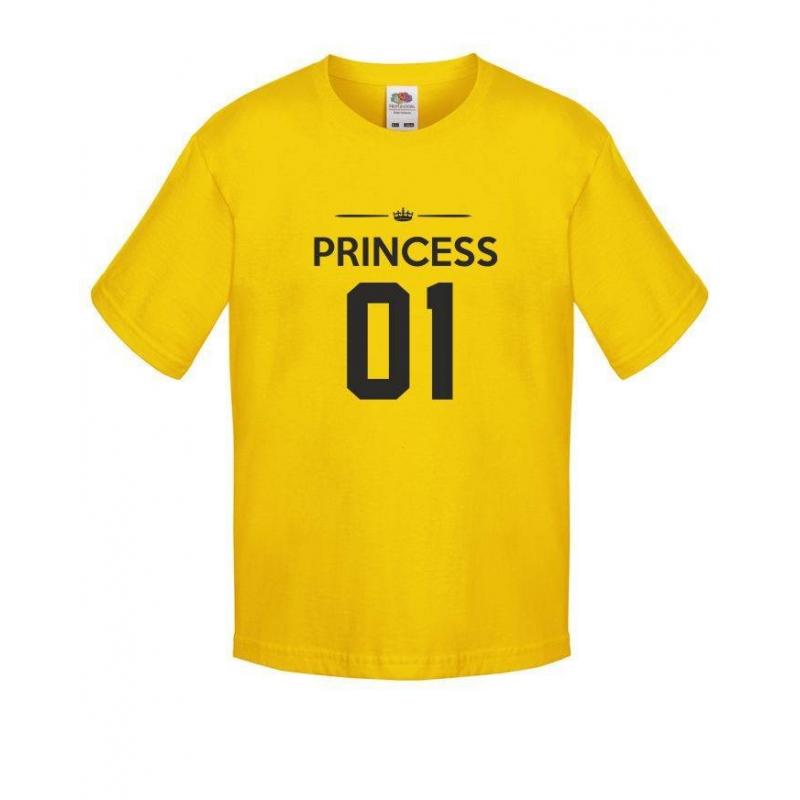 T-shirt kids PRINCESS 01