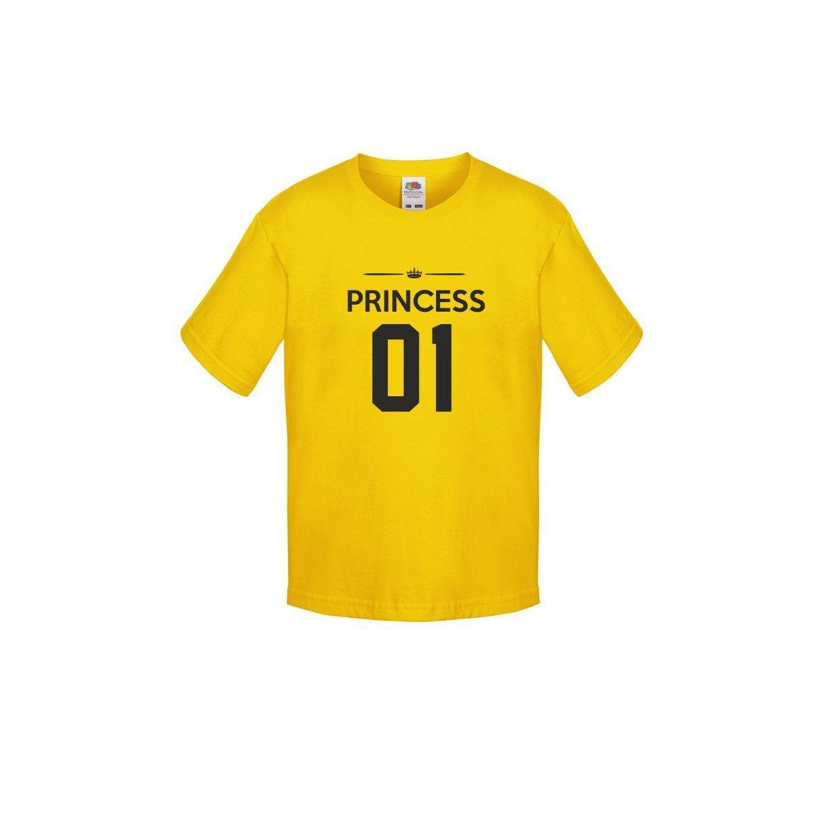 T-shirt kids PRINCESS 01